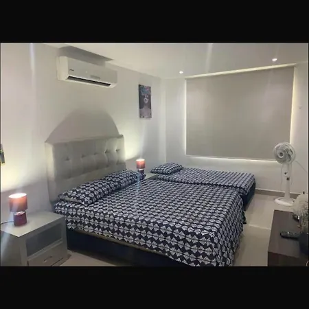 Apartamento Cerca Al Mar En La Boquilla 4 Pax ! *